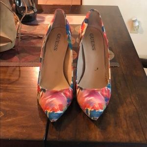 Guess heels